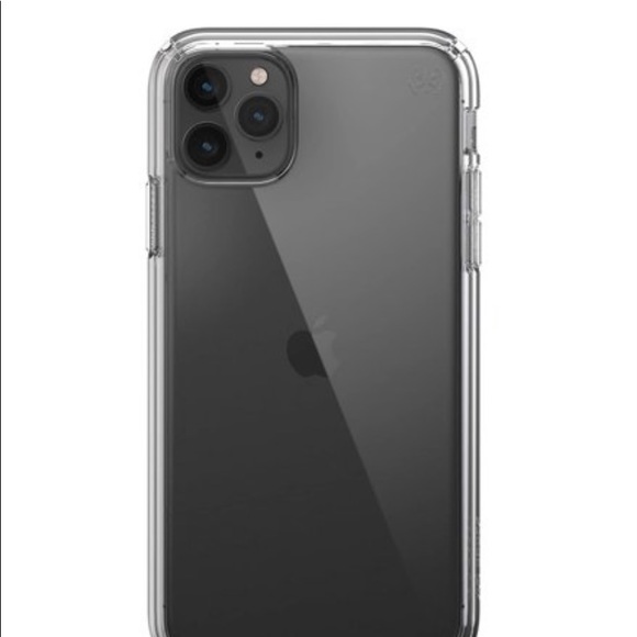 Speck Products Presidio Perfect-Clear iPhone 11 PRO Max Case, Clear/Clear - Picture 4 of 7